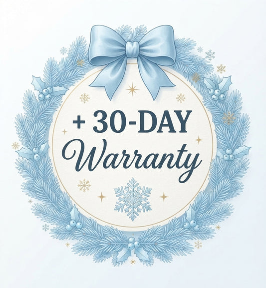 30-Day Warranty