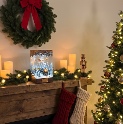Polar Express Christmas Lamp